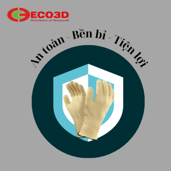 găng tay chịu nhiệt 350 độ C C&G